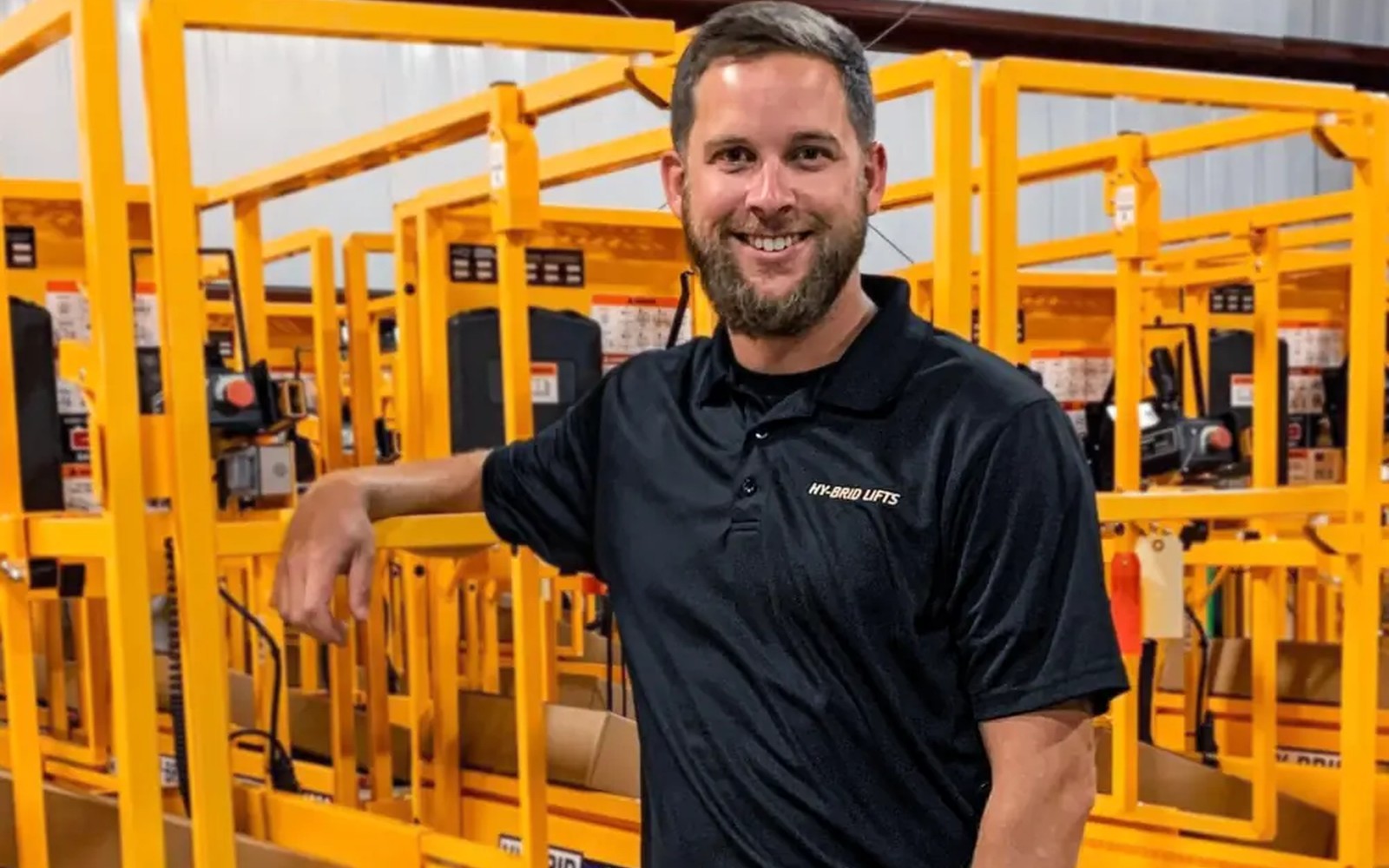 Hy-Brid Lifts Financing