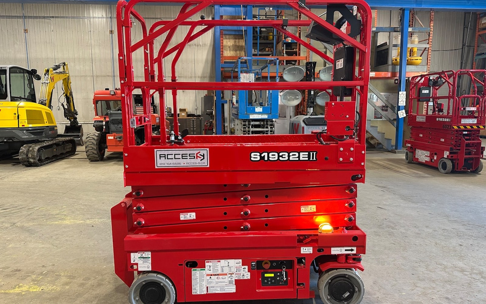 LGMG Scissor Lift Financing