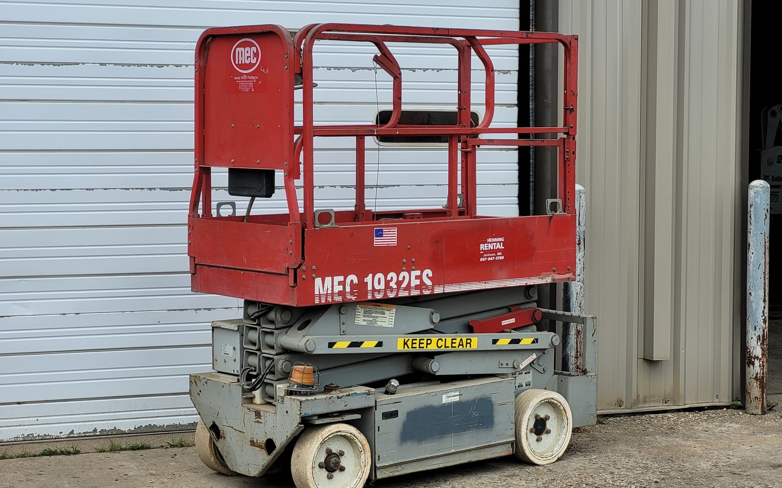 MEC Scissor Lift Financing