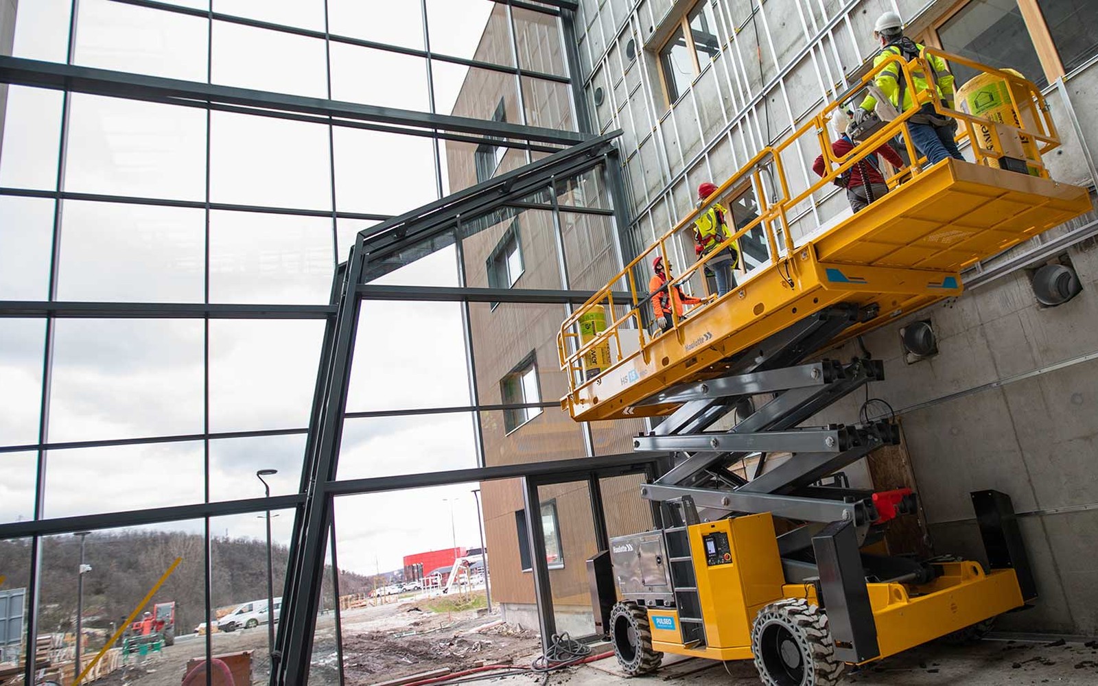 19 ft Scissor Lift Financing
