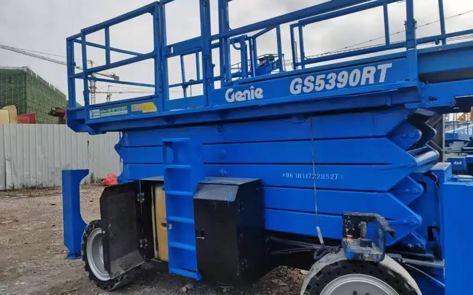 26 ft Scissor Lift Financing