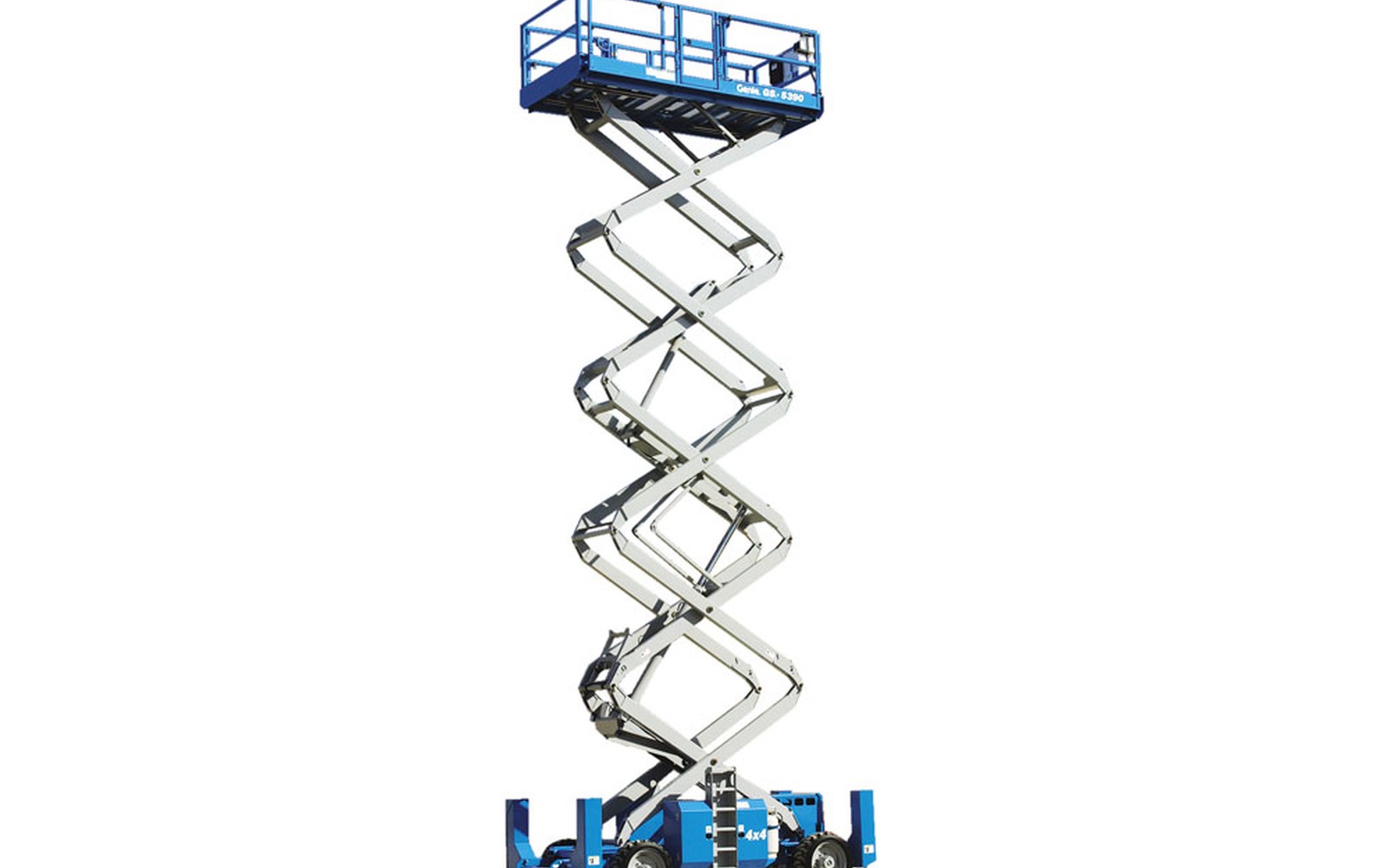 4WD Scissor Lift Financing