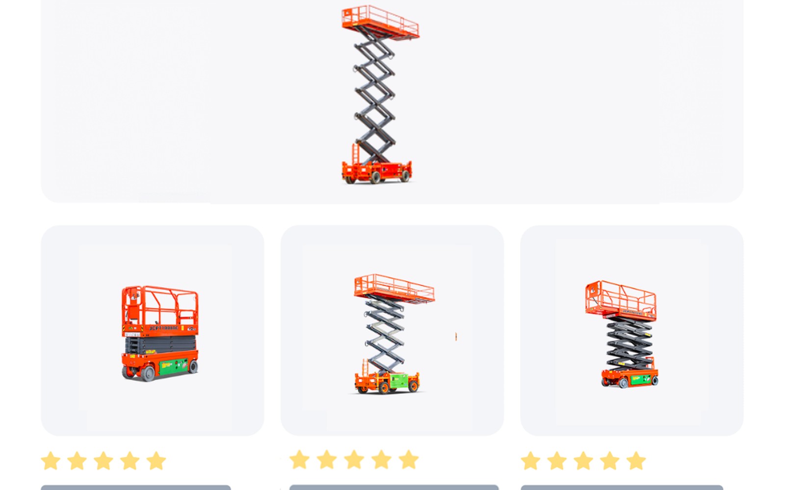 50 ft Scissor Lift Financing