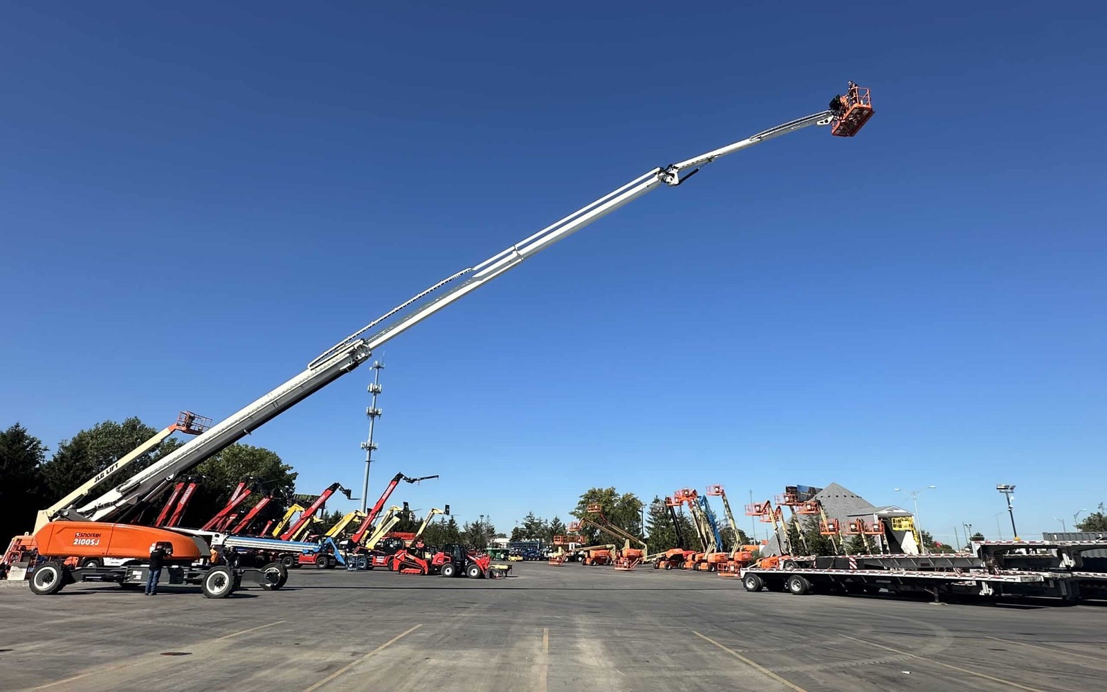 Aerial Work Platform (AWP) Financing