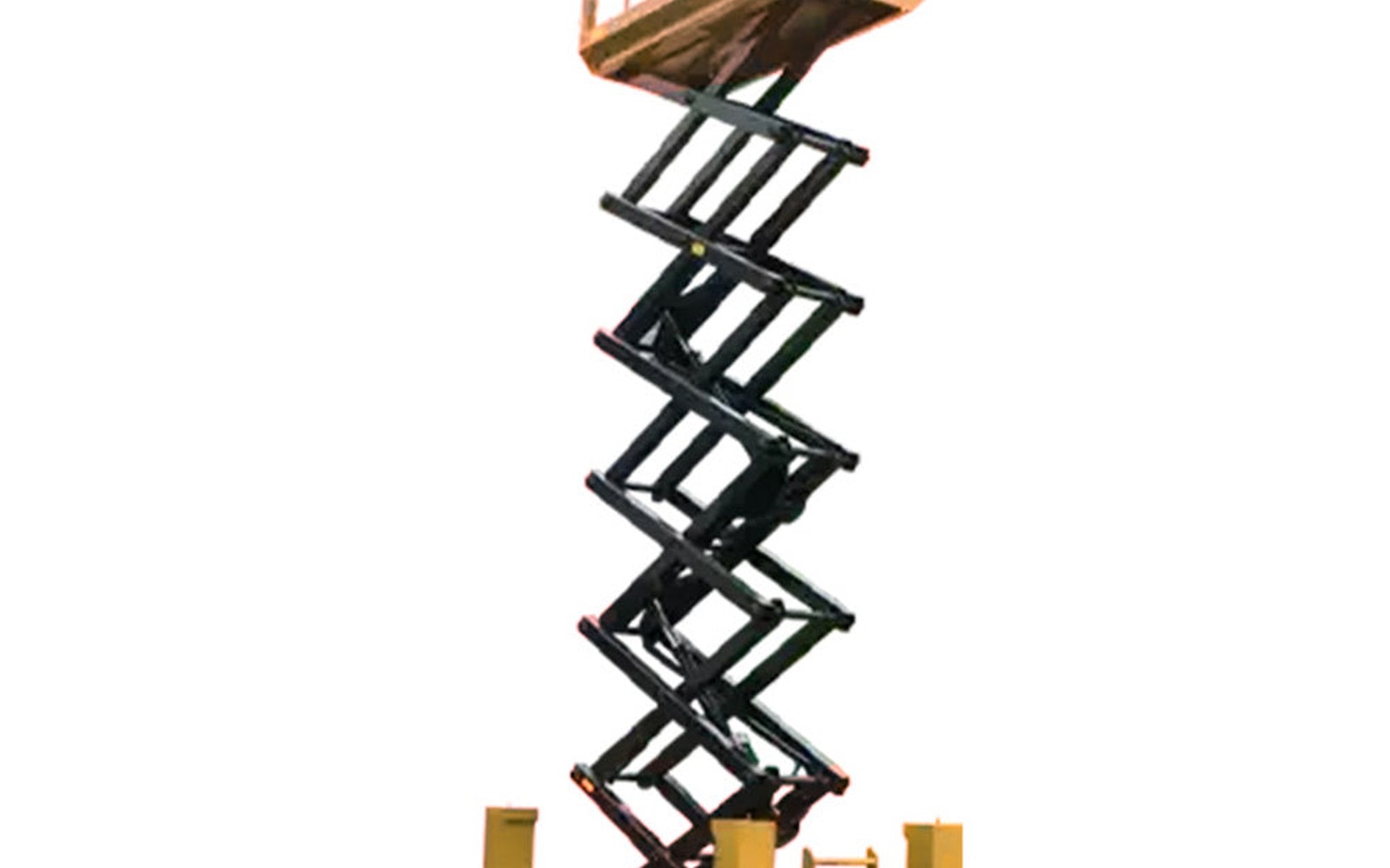 Crawler / Tracked Scissor Lift Financing