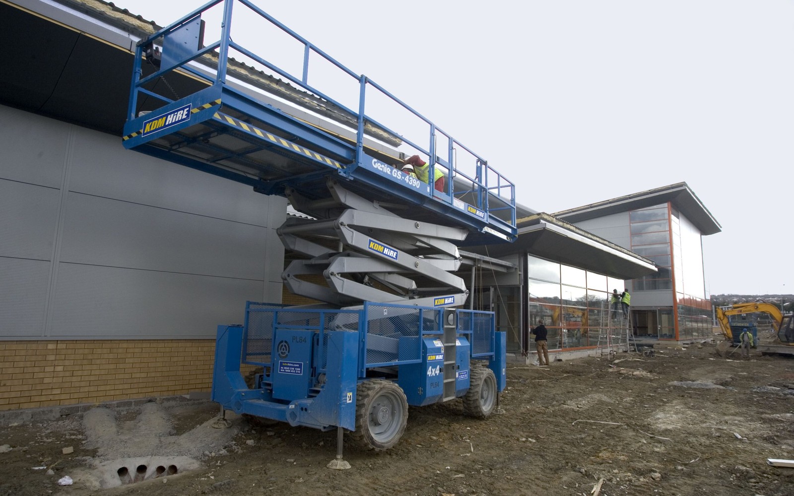 Extra-Deck / Extendable-Deck Scissor Lift Financing