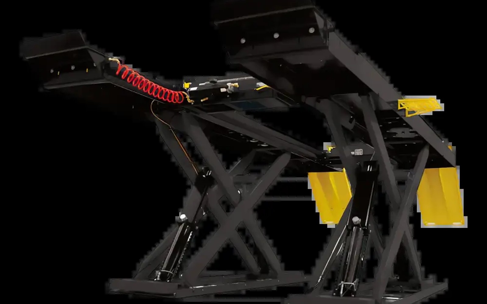 High-Capacity Scissor Lift Financing