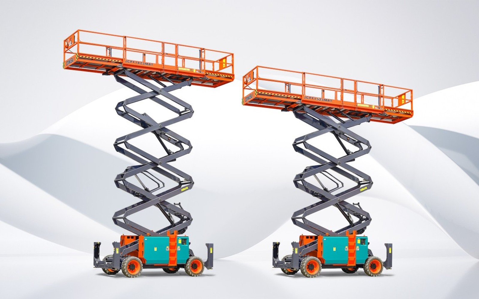 Hybrid Scissor Lift Financing