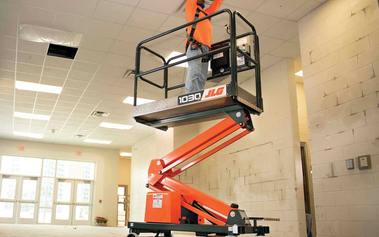 Low-Level Access Lift Financing