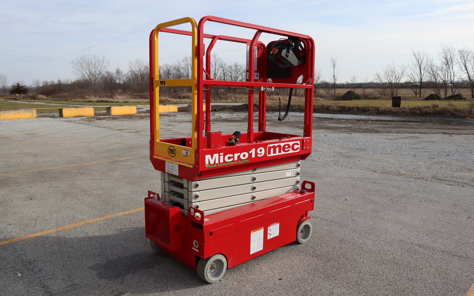 Micro / Compact Scissor Lift Financing