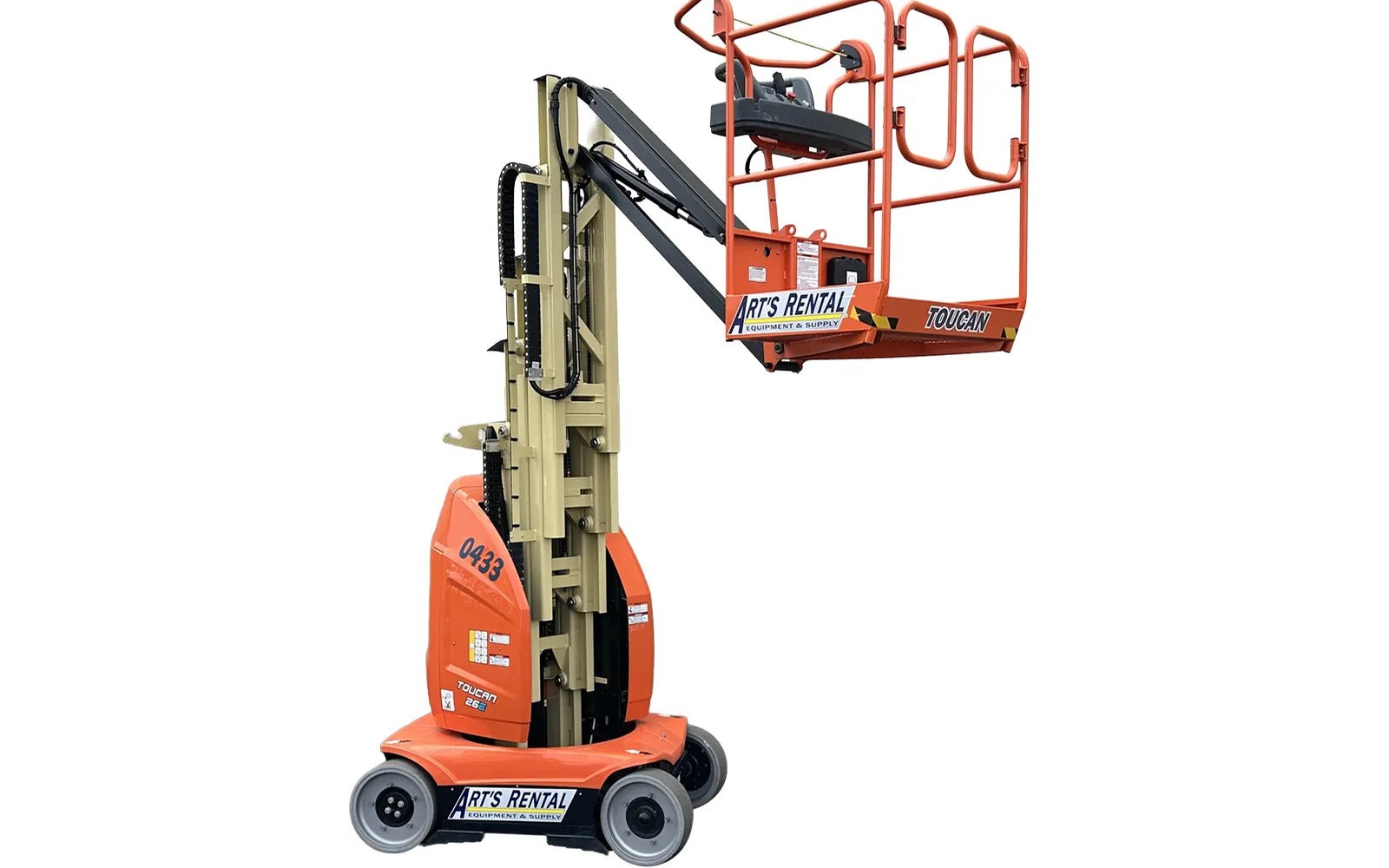 Personnel Lift Financing