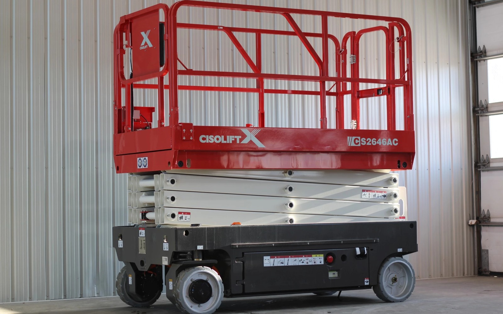 Slab Scissor Lift Financing