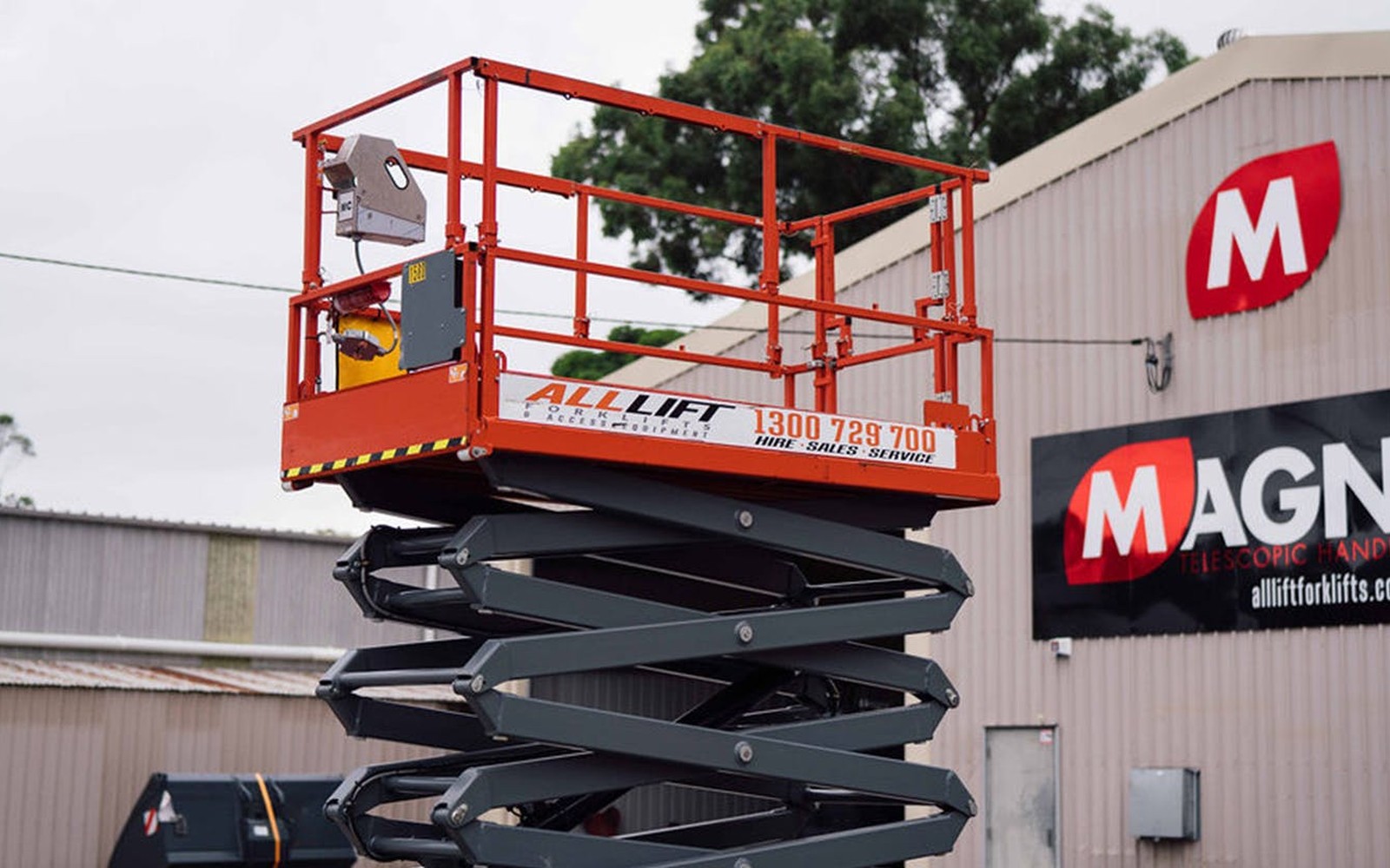 Used Scissor Lift Financing