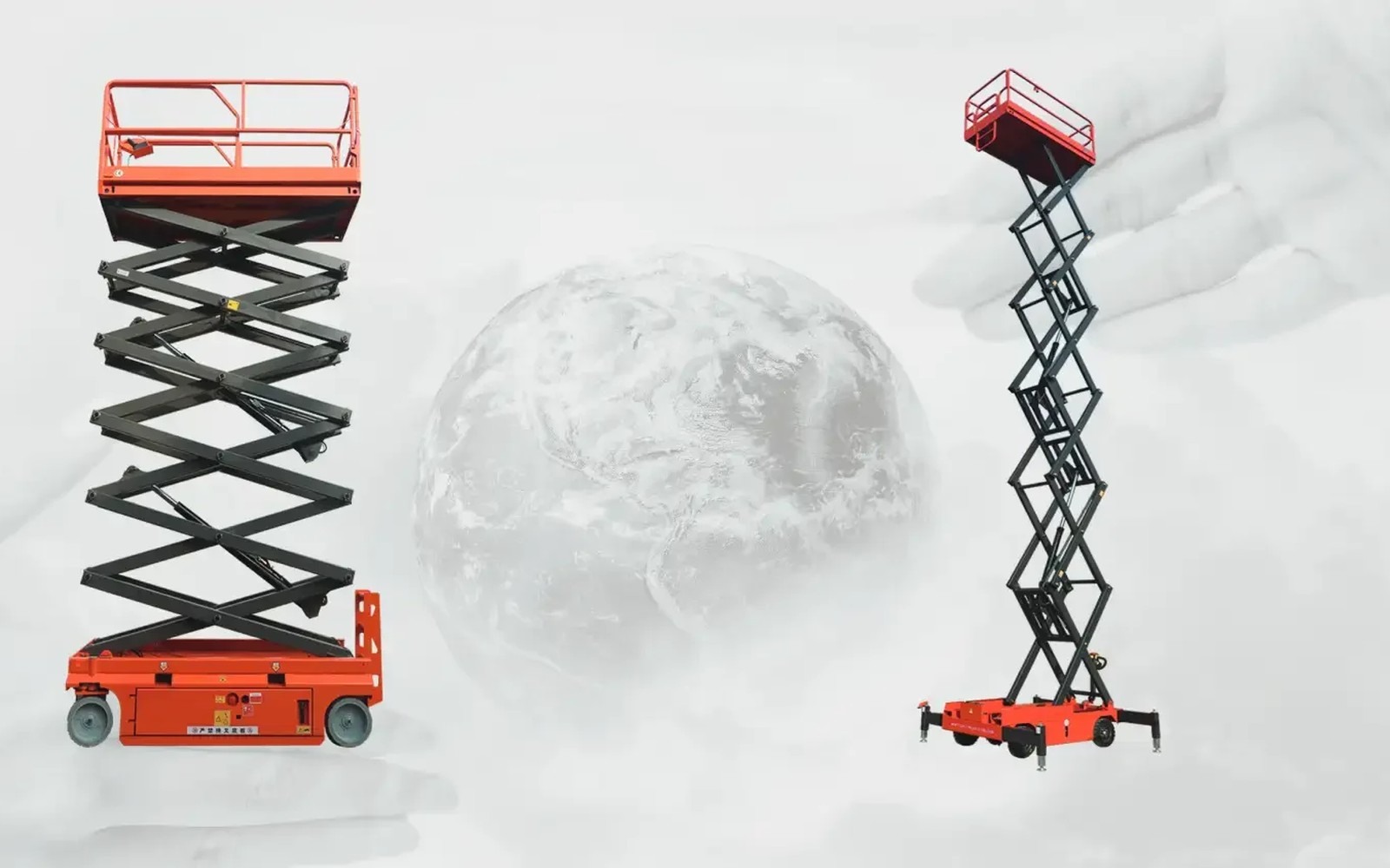 Bad-Credit (B/C) Scissor Lift Equipment Financing