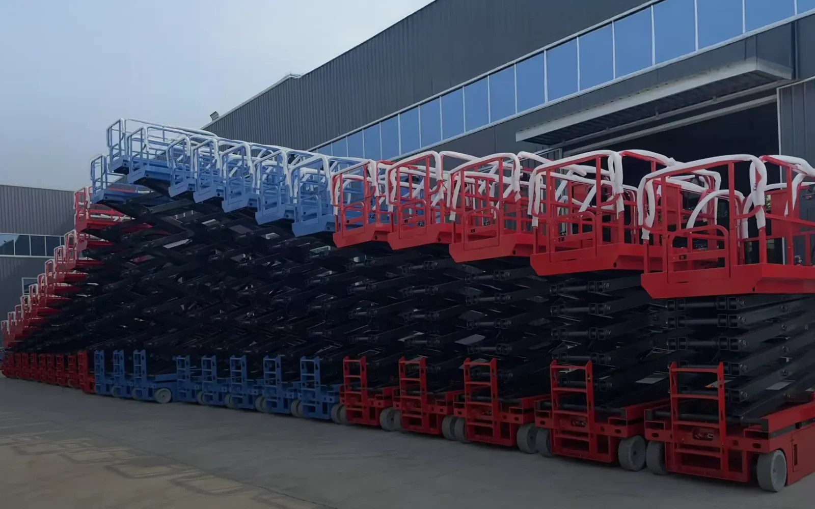 Fair Market Value (FMV) Lease for Scissor Lifts