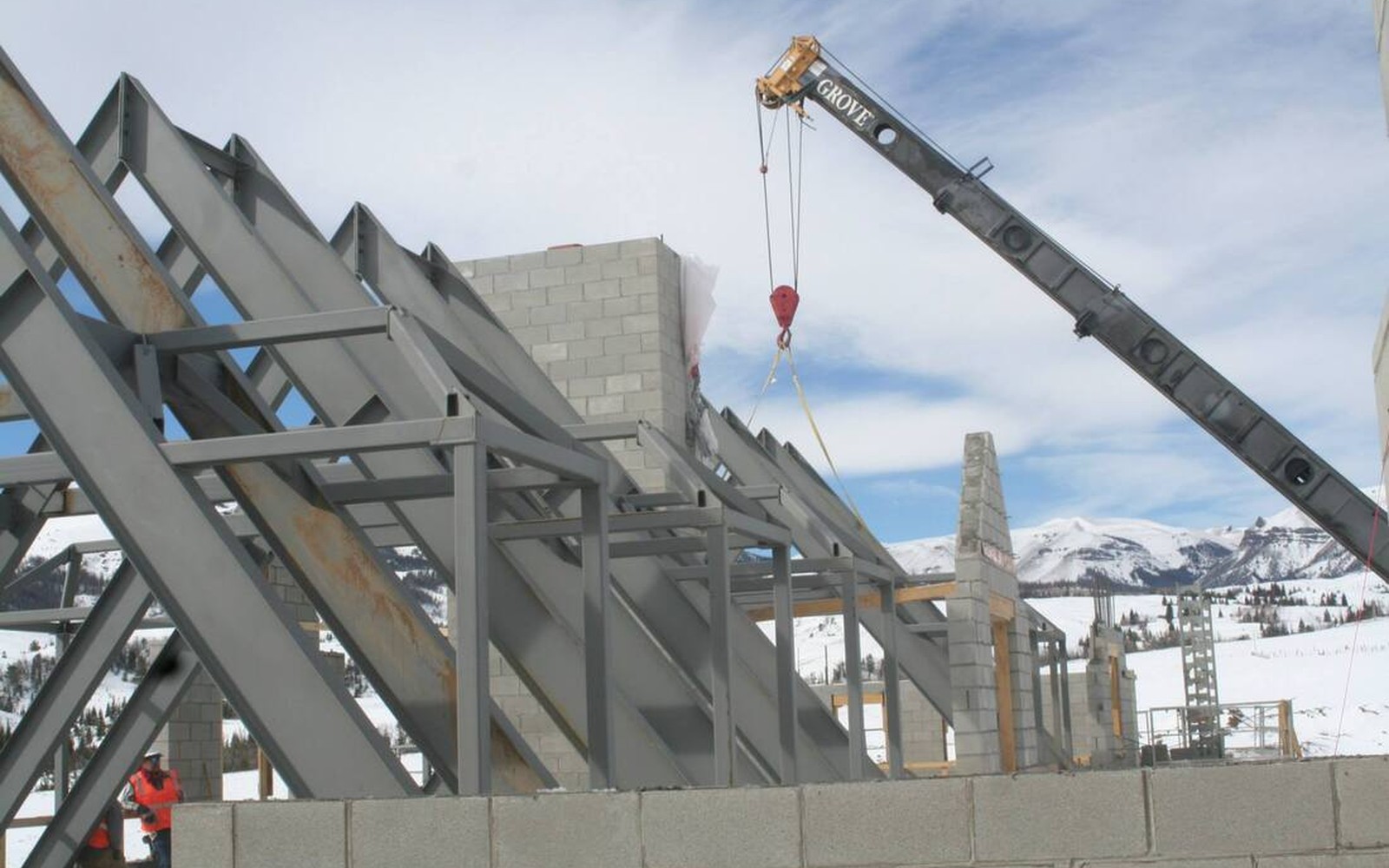 Steel Erectors & Framers