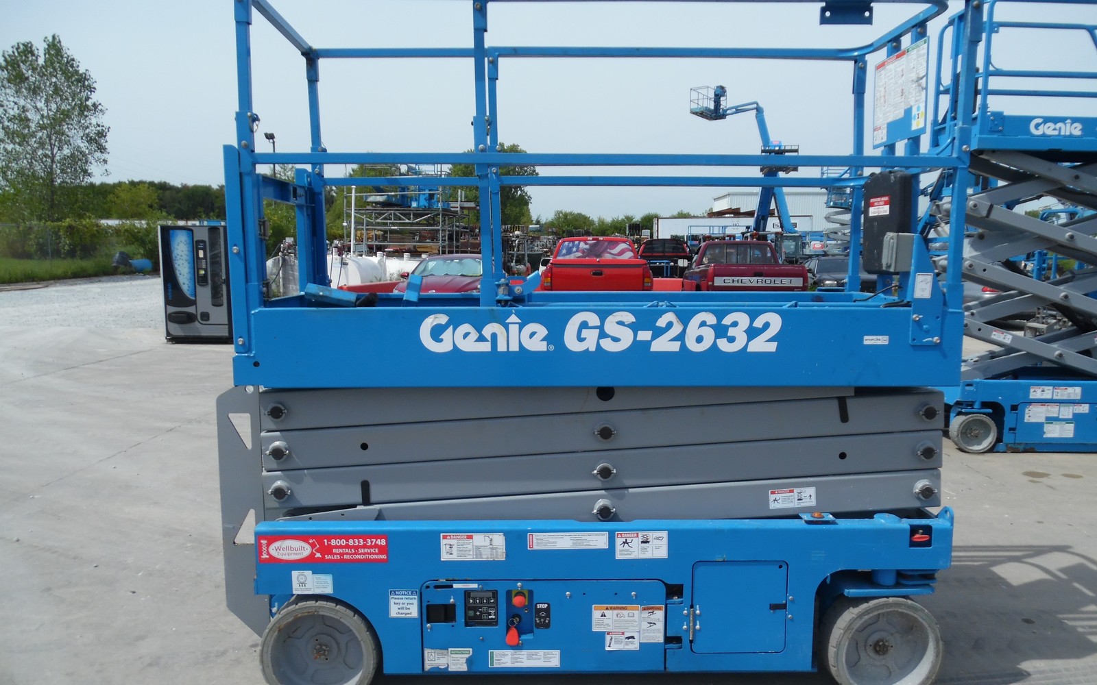 Genie GS-3246 Scissor Lift Financing