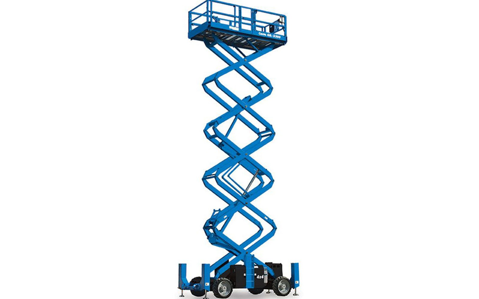Genie GS-5390 RT Scissor Lift Financing