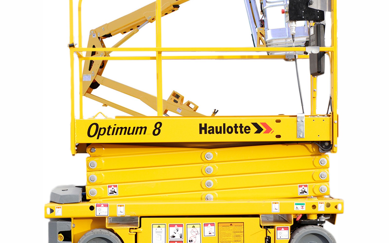 Haulotte Optimum 8 Scissor Lift Financing