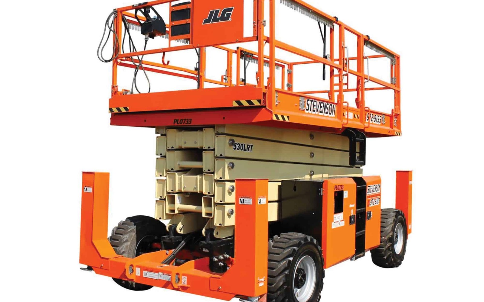 JLG 530LRT Rough-Terrain Scissor Lift Financing