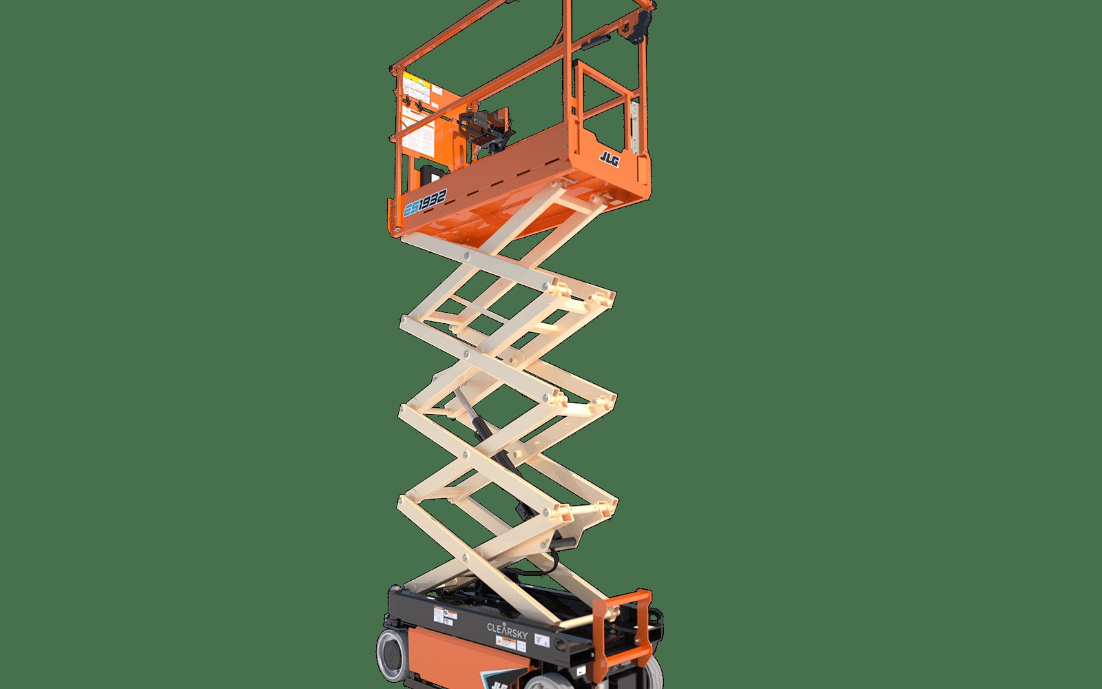 JLG ES1932 Scissor Lift Financing