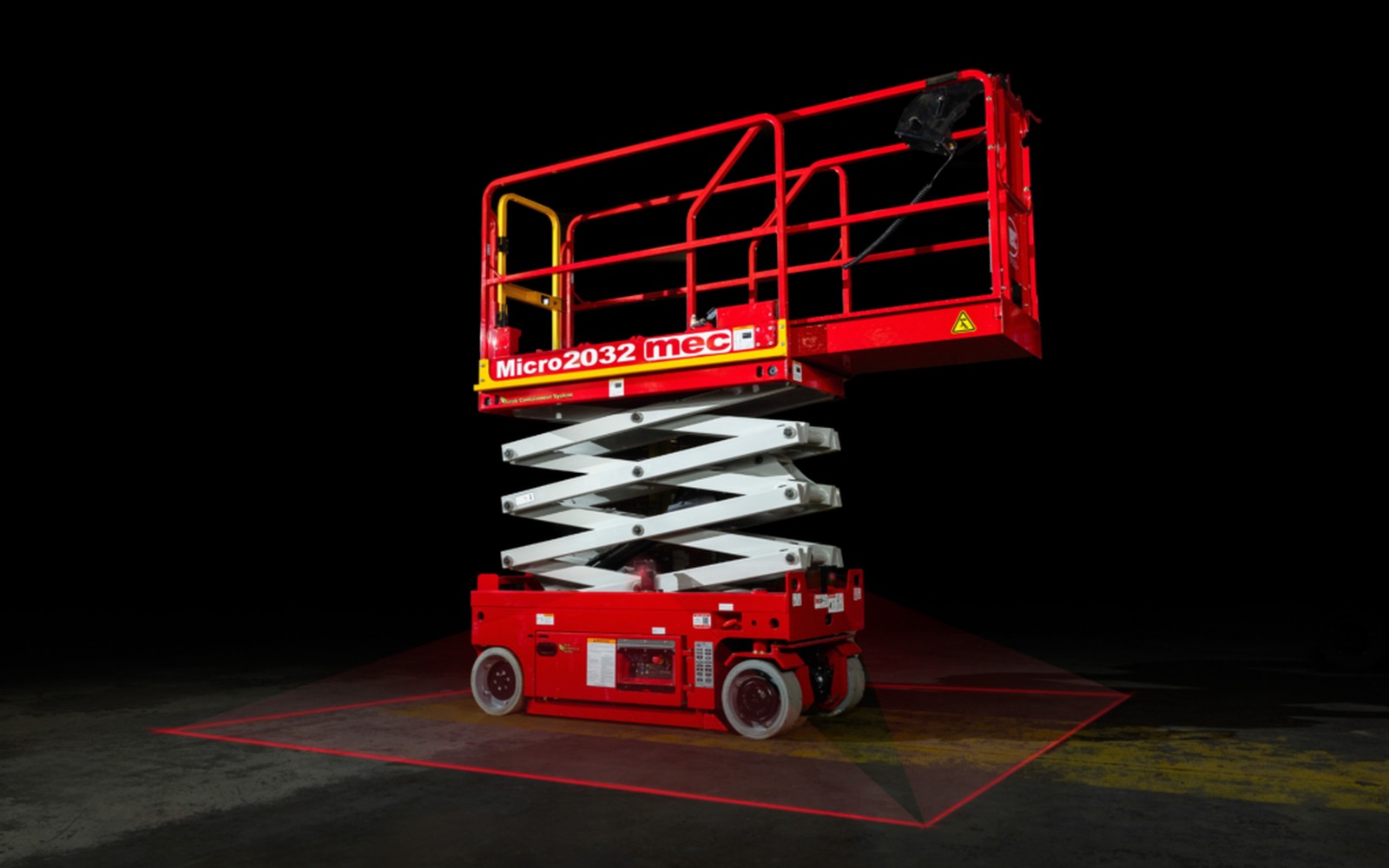 MEC 2659RT Scissor Lift Financing