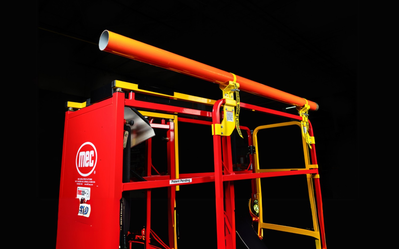 MEC 3259RT Scissor Lift Financing