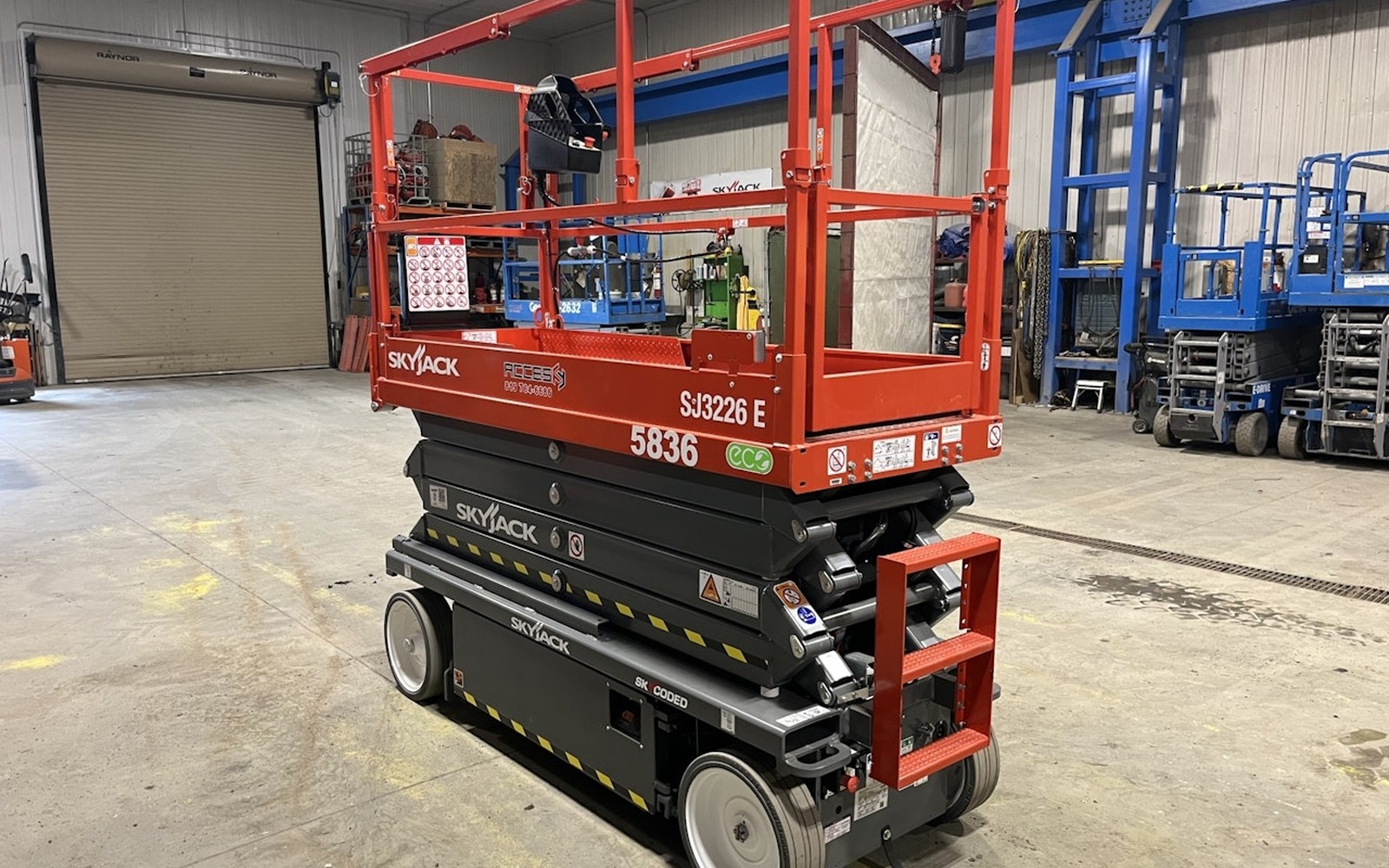 Skyjack SJ3226 Scissor Lift Financing