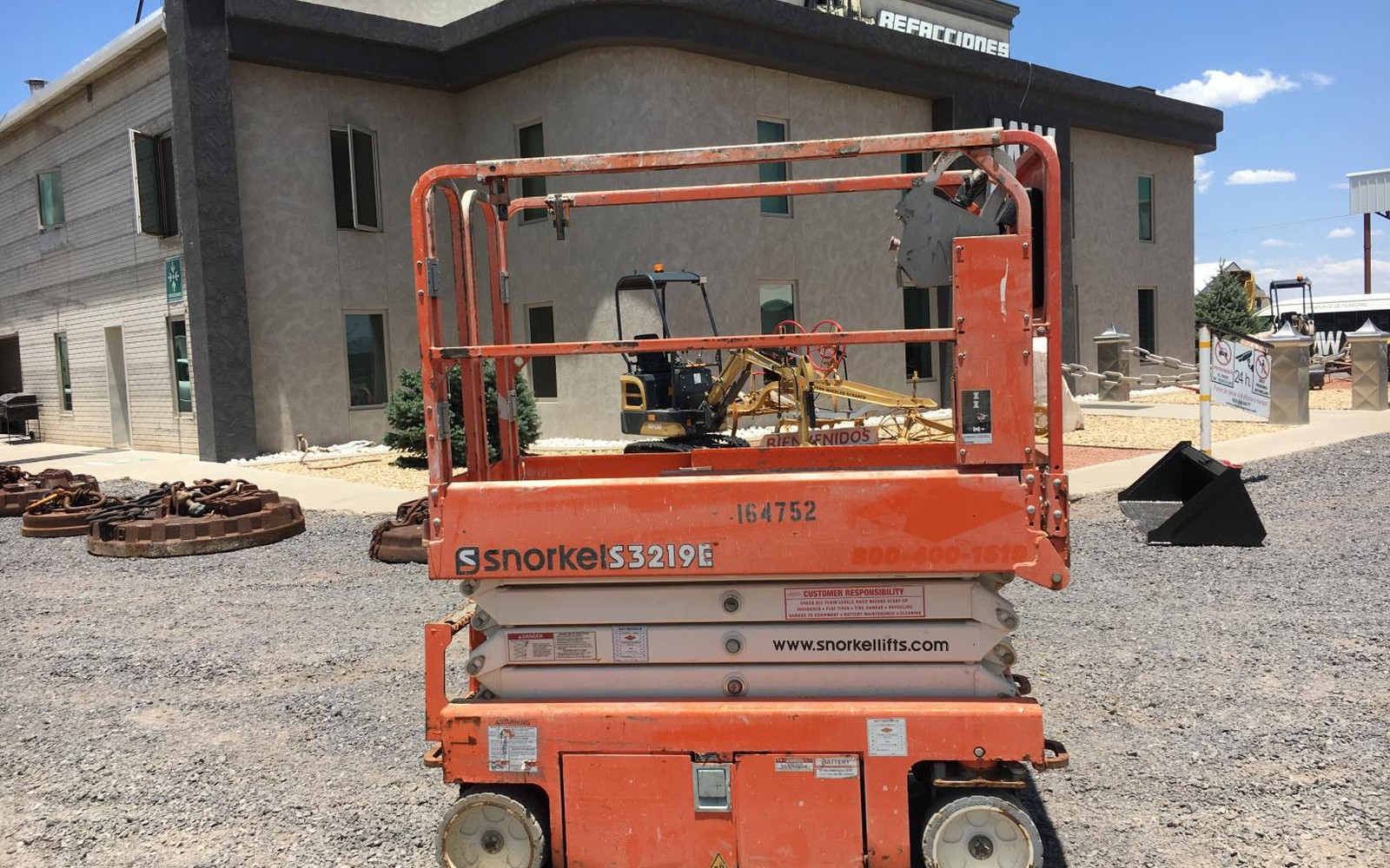 Snorkel S3219E Scissor Lift Financing
