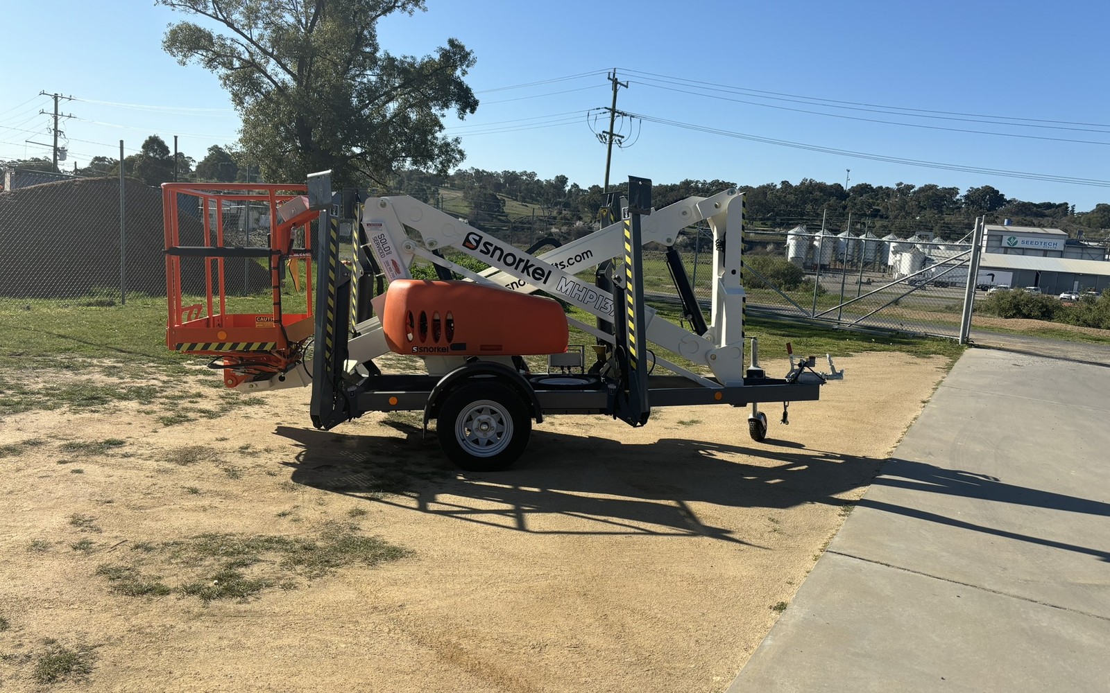 Snorkel S3970RT Scissor Lift Financing